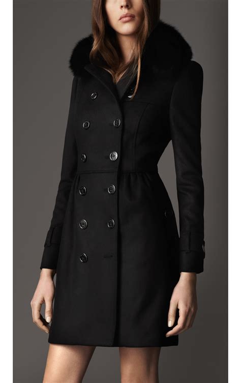 black burberry coat women|burberry coat women's outlet.